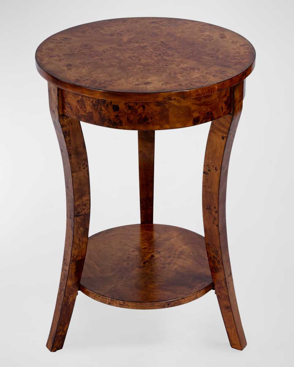 Holden Burlwood Side Table