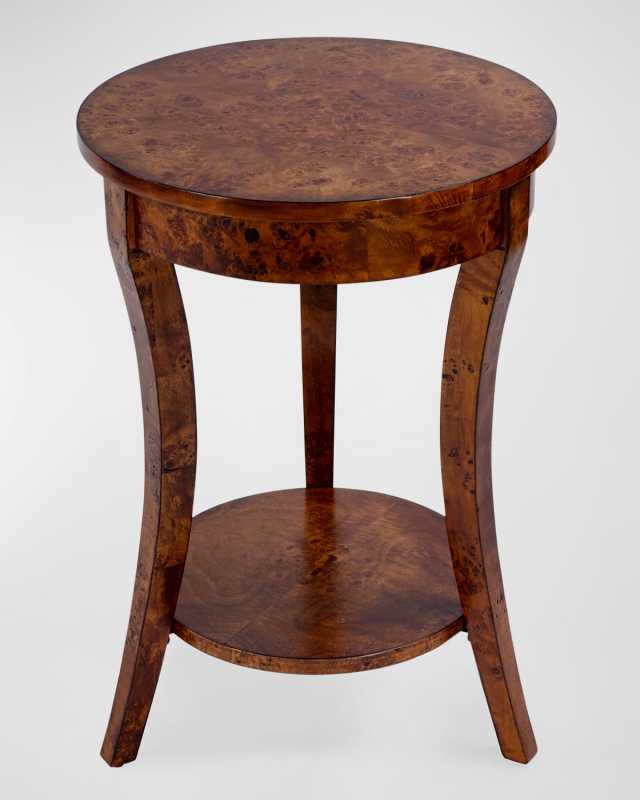 Holden Burlwood Side Table