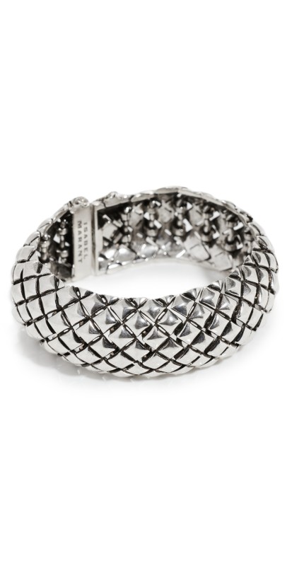Isabel Marant Mesh Bracelet Dore