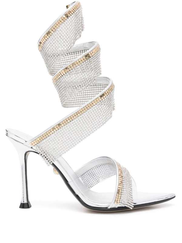110mm open toe sandals