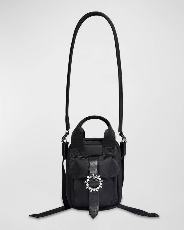 Mini Classic Buckle Crossbody Bag