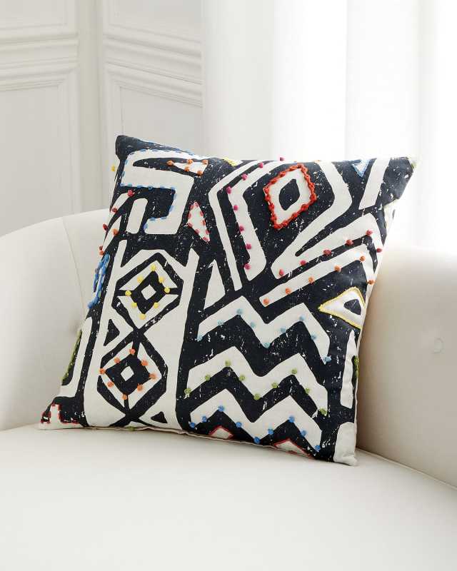 Faraway Decorative Pillow