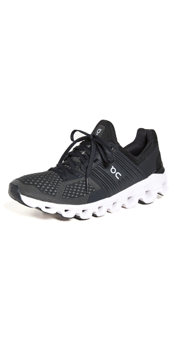 On Cloudswift PR Sneakers Black Rock