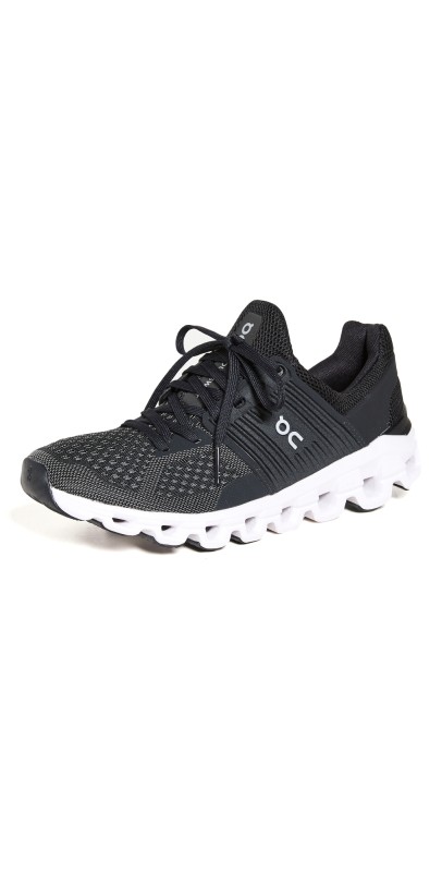 On Cloudswift PR Sneakers Black Rock