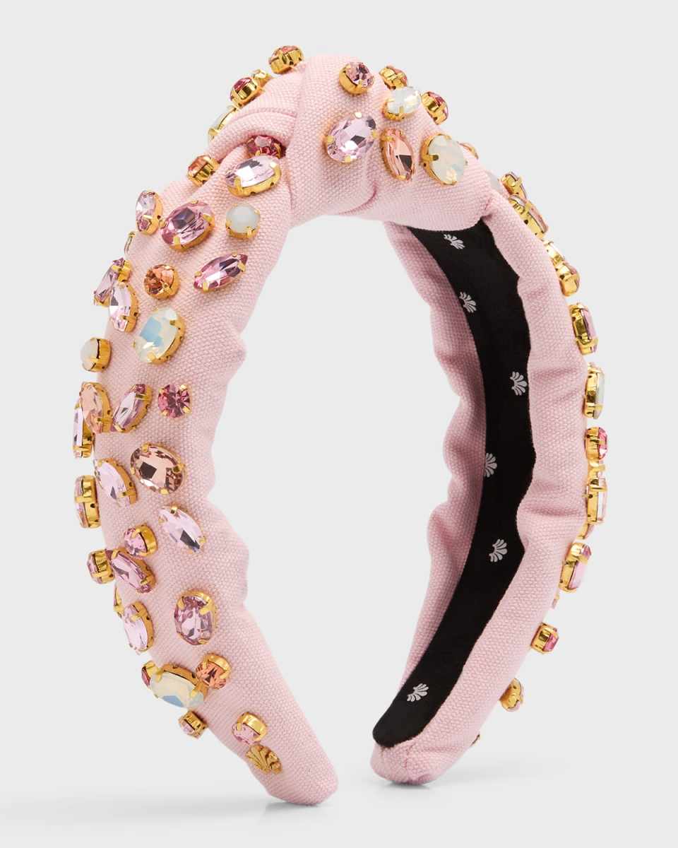 Glittering Knotted Headband