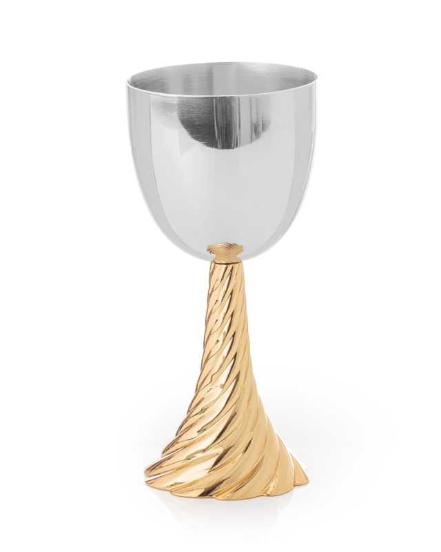 Twist Kiddush Cup
