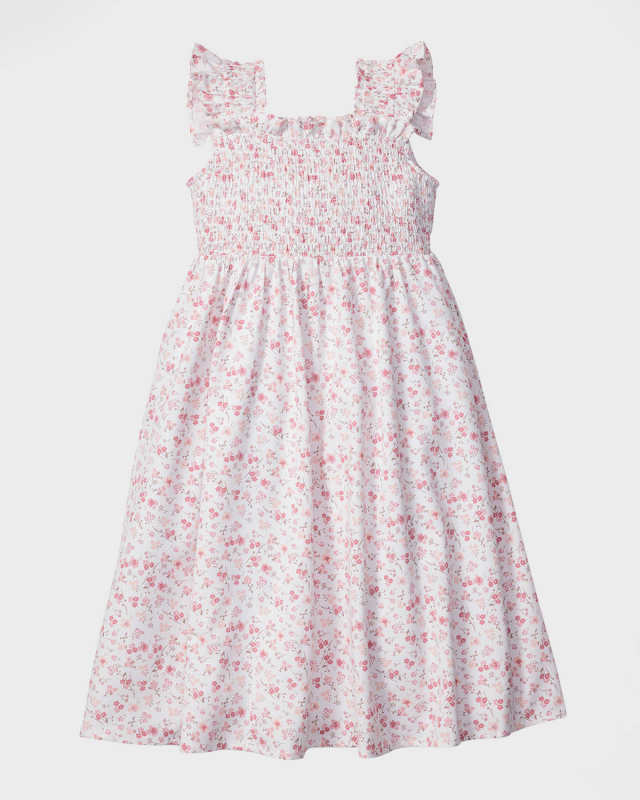 Girl's Margaux Dorset Floral Sun Dress, Size 2-12