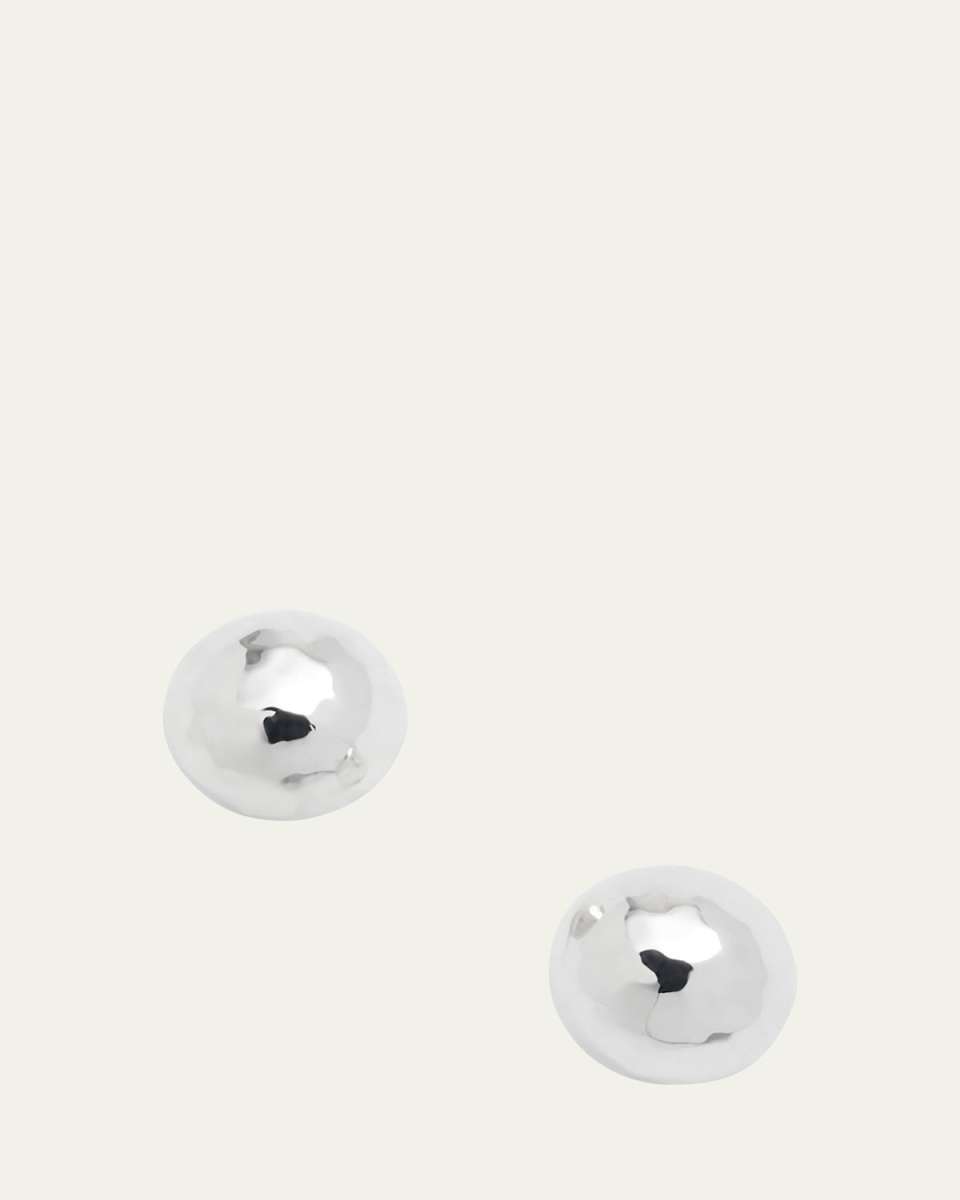 Stud Earrings in Sterling Silver