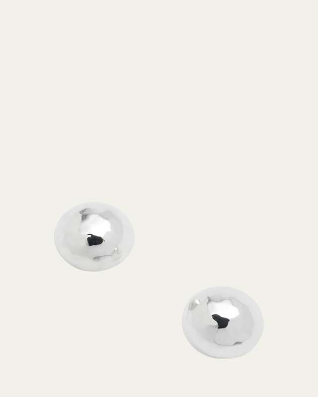 Stud Earrings in Sterling Silver
