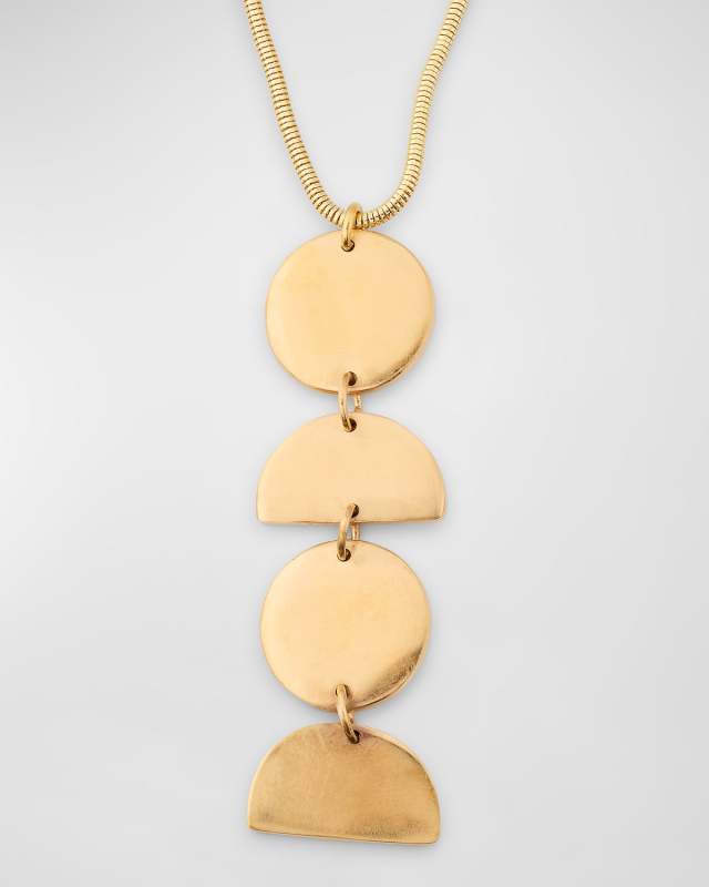 Cala Statement Drop Pendant Necklace