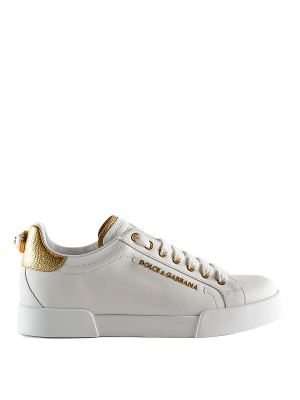 Dolce & Gabbana Baskets - Blanc