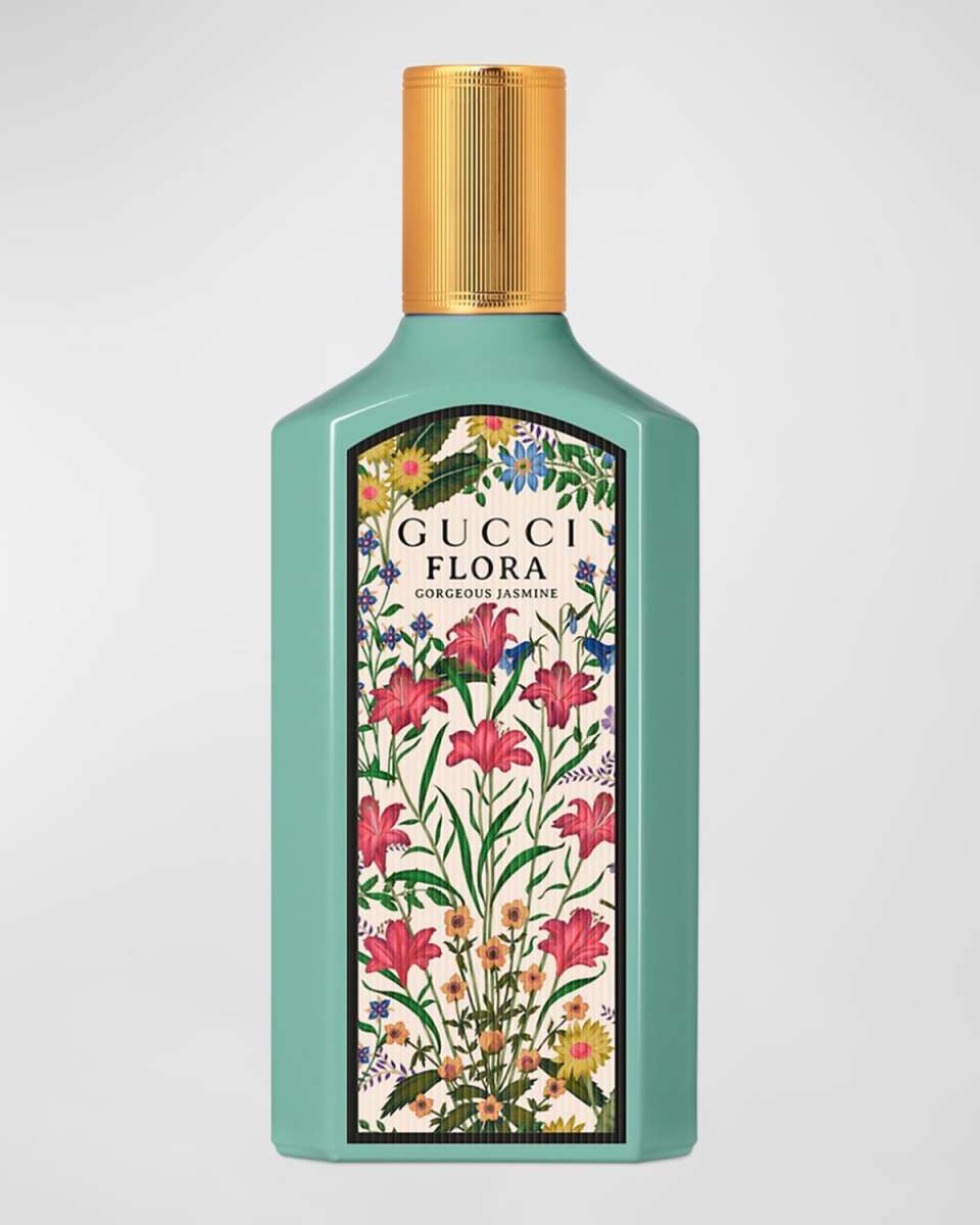 Gucci Flora Gorgeous Jasmine Eau de Parfum, 3.4 oz.