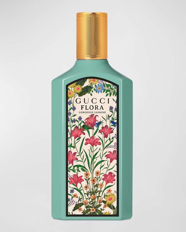 Gucci Flora Gorgeous Jasmine Eau de Parfum, 3.4 oz.