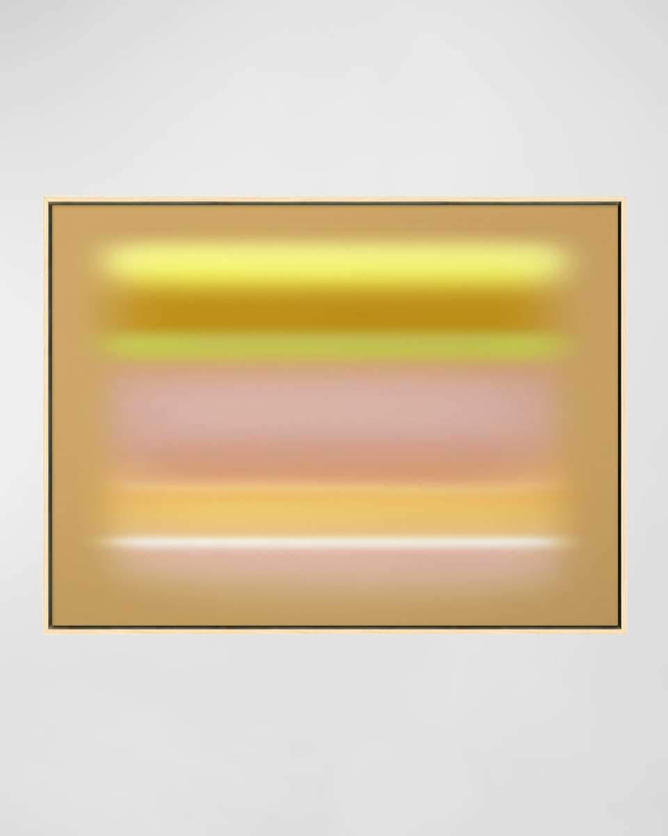 "Blur Expansion 4" Framed Print by Renee Stramel, 60" x 45"