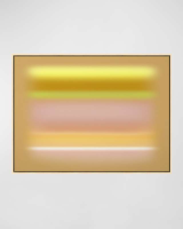 "Blur Expansion 4" Framed Print by Renee Stramel, 60" x 45"