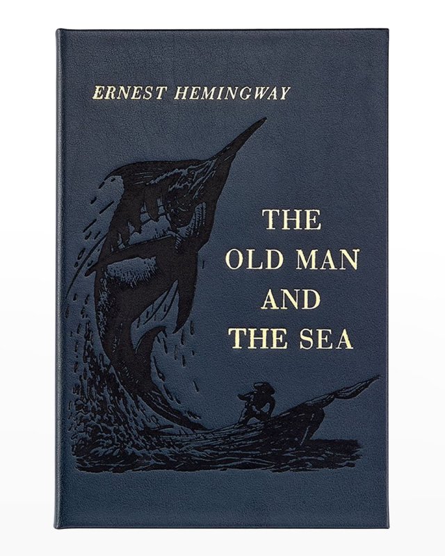"The Old Man and the Sea" Book by Ernest Hemingway