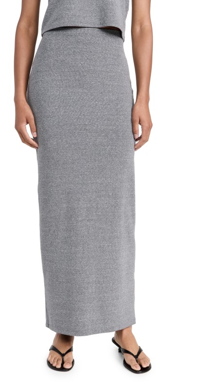 perfectwhitetee Blondie Skirt Heather Grey