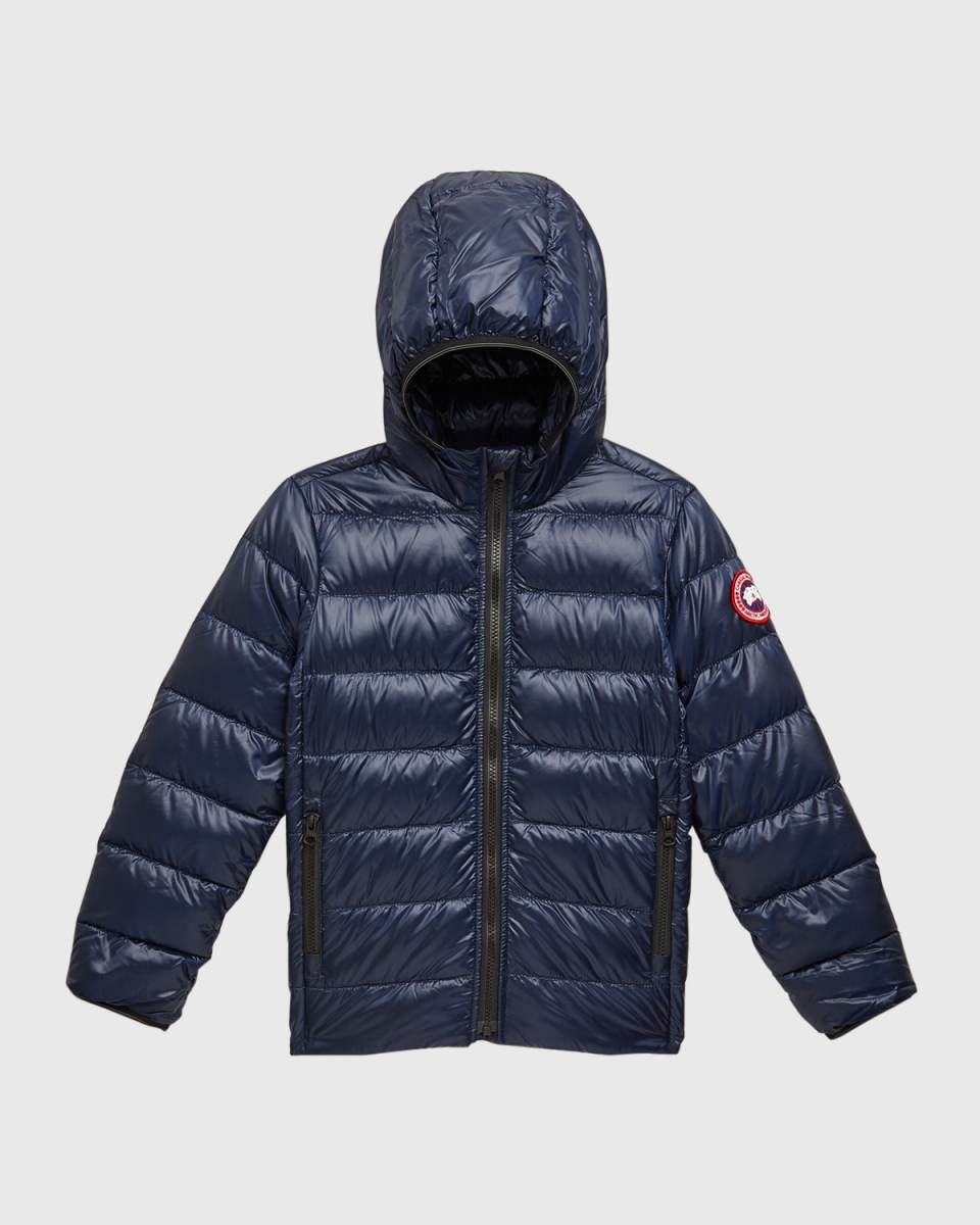 Kid's Crofton Quilted Jacket, Size S-XL