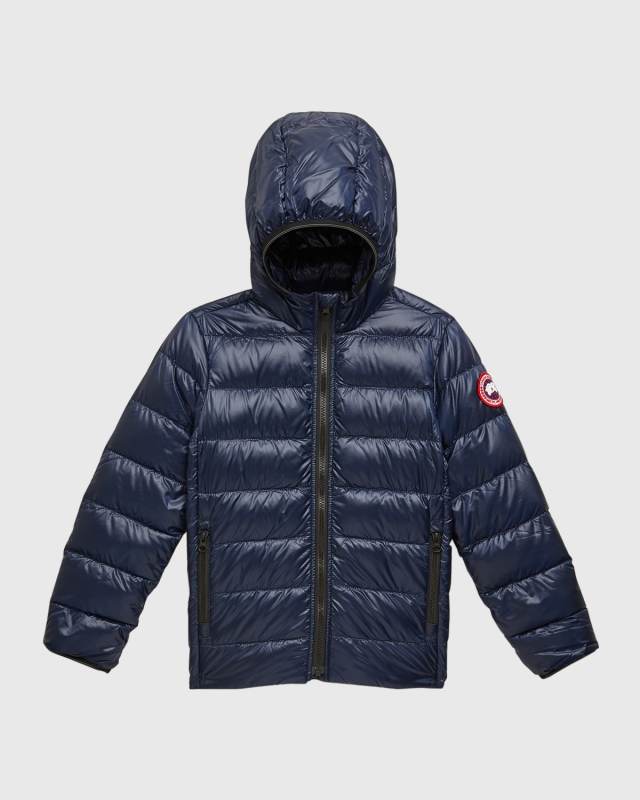 Kid's Crofton Quilted Jacket, Size S-XL