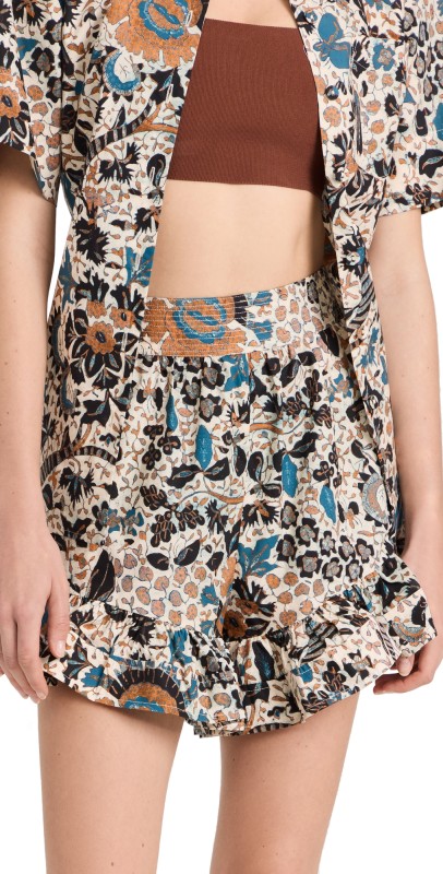 Ulla Johnson Ambre Shorts Clematis