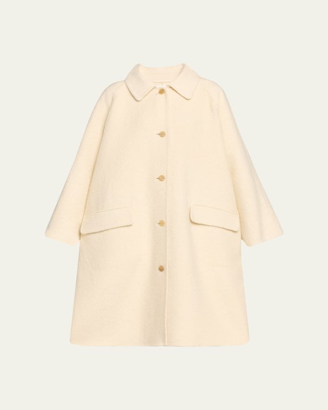 Garth Wide Trench Coat