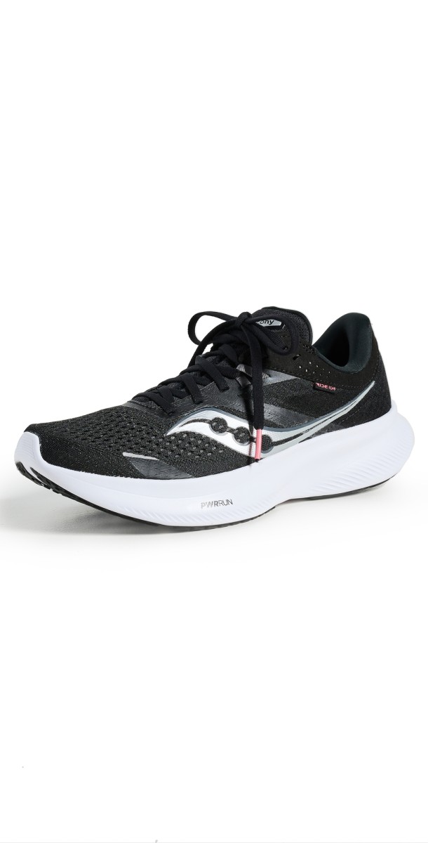 Saucony Ride 16 Sneakers Black/White