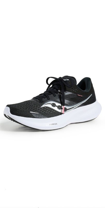 Saucony Ride 16 Sneakers Black/White