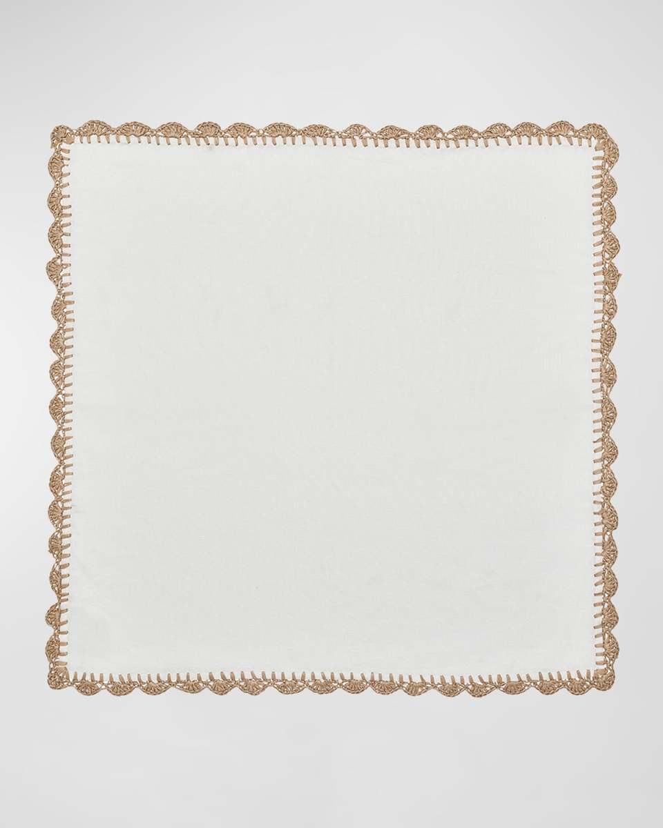 Shell Edge Napkin