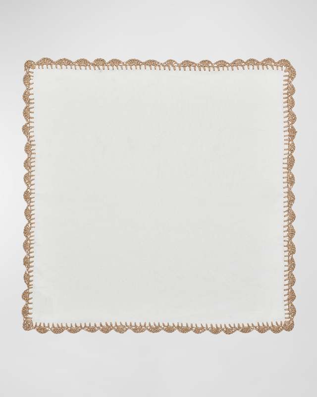 Shell Edge Napkin