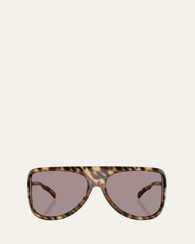 A01S Plastic Shield Sunglasses