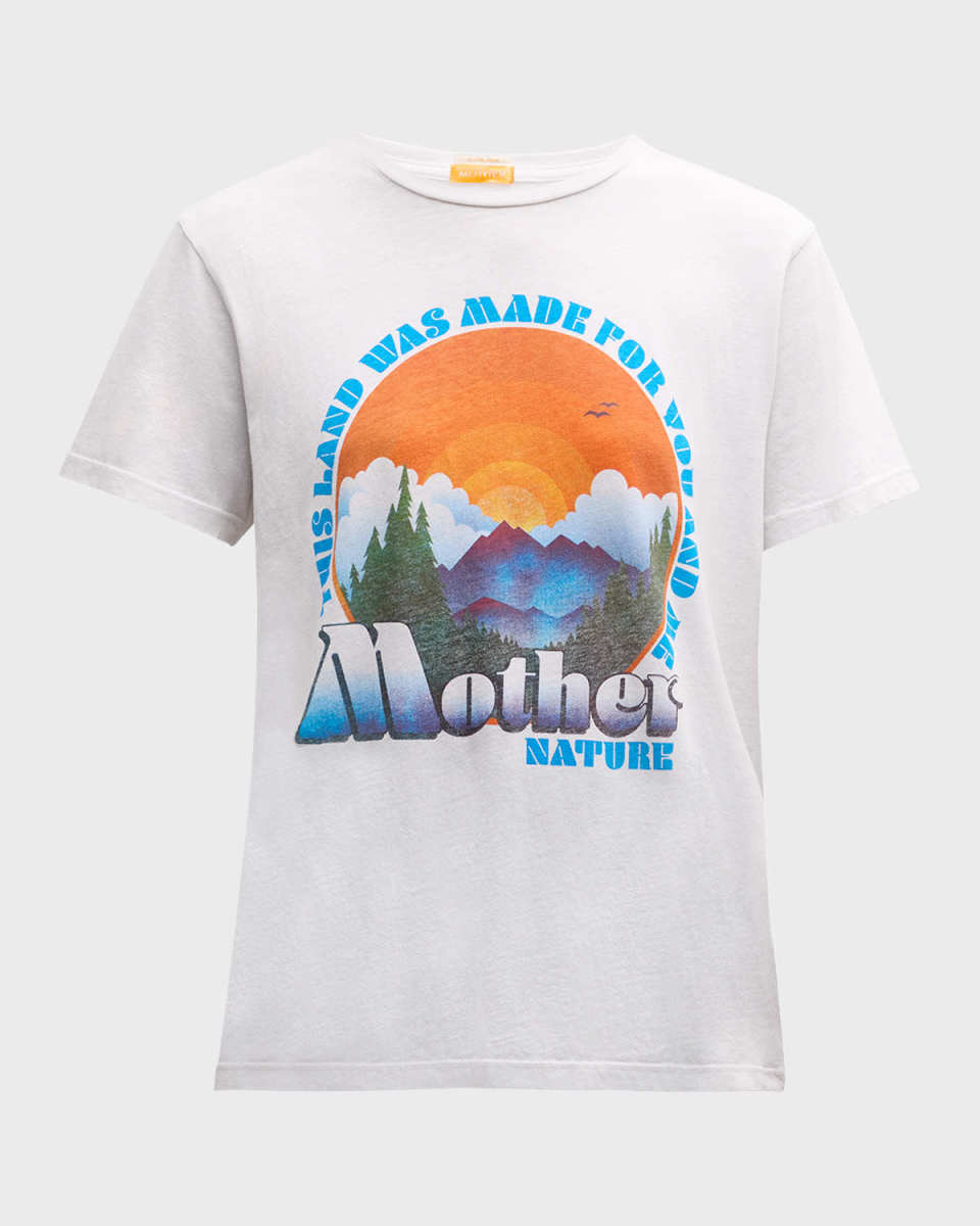 The Rowdy Crewneck Tee