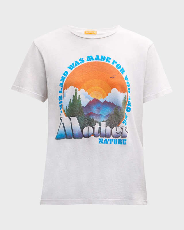 The Rowdy Crewneck Tee
