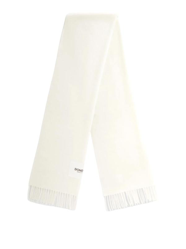 Dondup Écharpe - Blanc