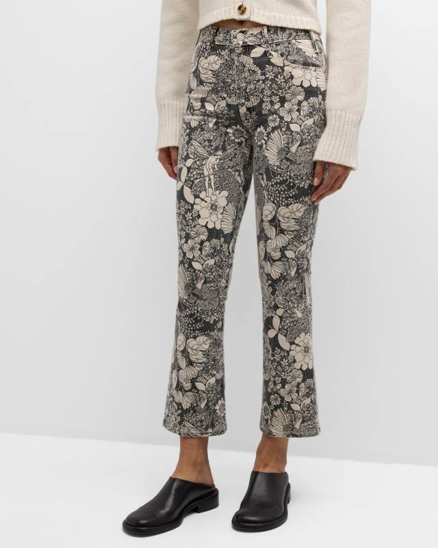 The Hustler Ankle Jeans