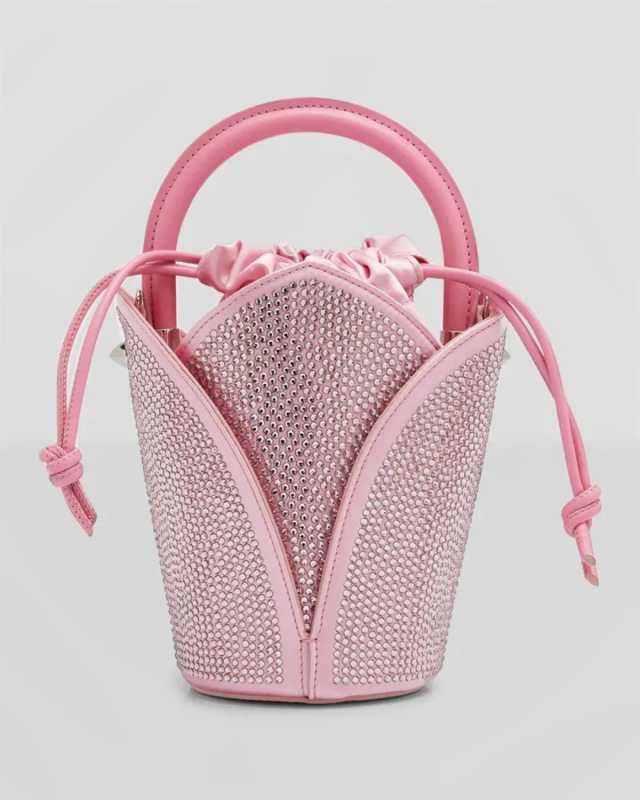 Tulipan Nano Crystal Top-Handle Bag