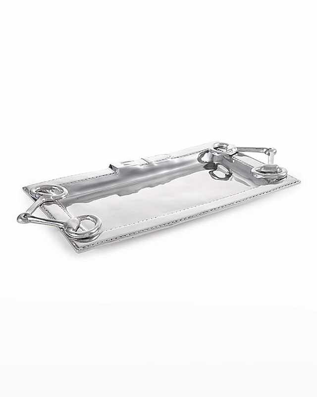 Western Equestrian Large Tray