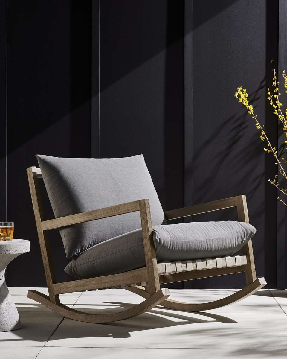 Aiken Outdoor Rocking Chair