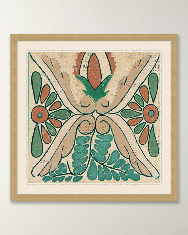 Montecito Pattern 1 Giclee