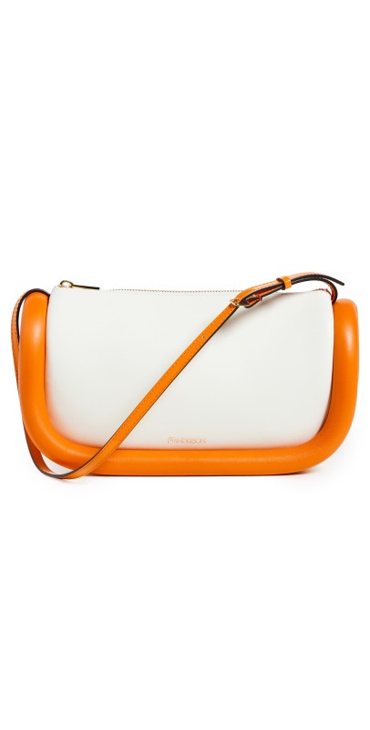 JW Anderson The Bumper Bag-15 White/Orange