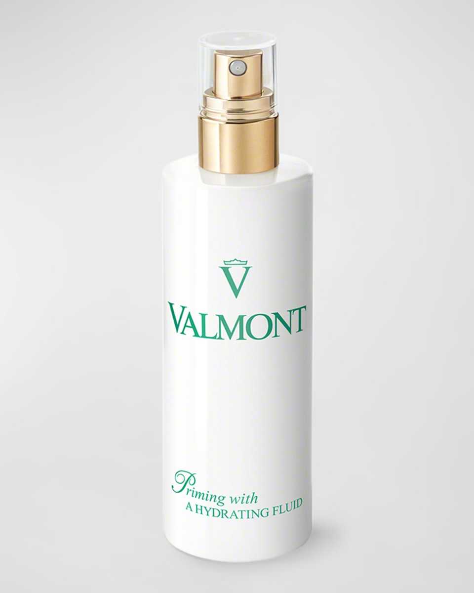 5 oz. Priming With A Hydrating Fluid Primer