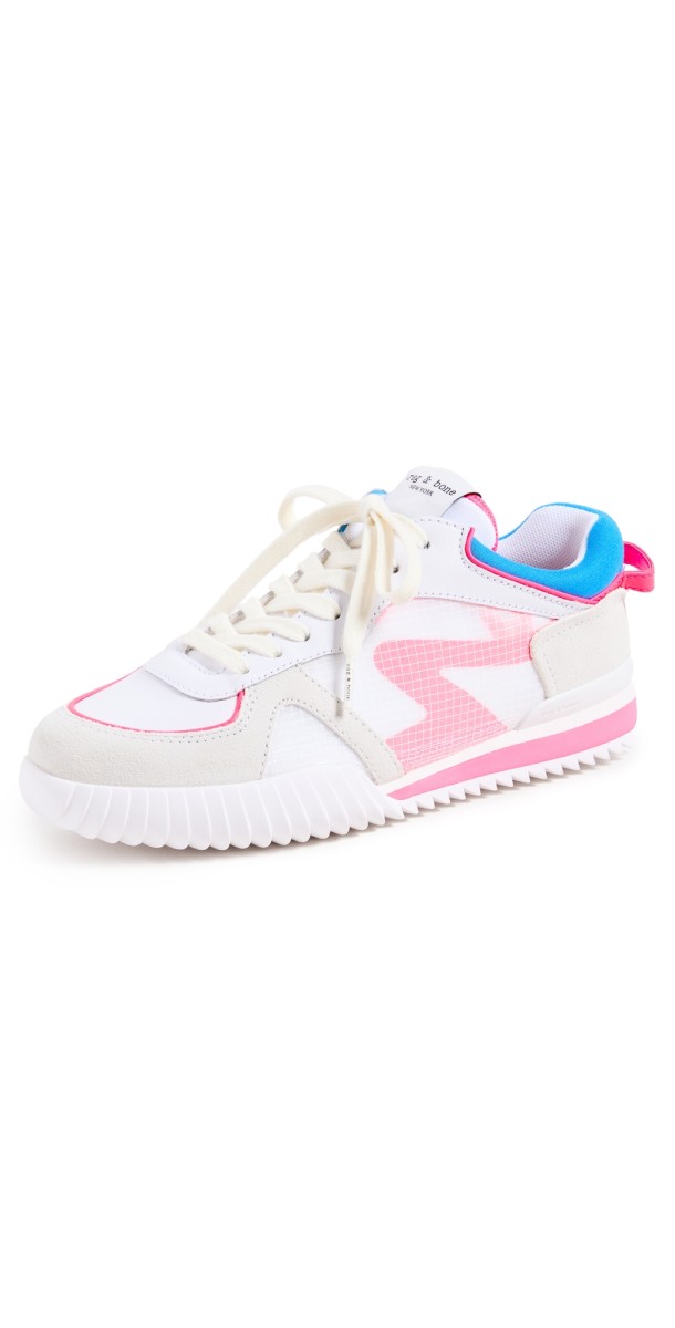 rag & bone Retro Runner 2.0 Sneakers White