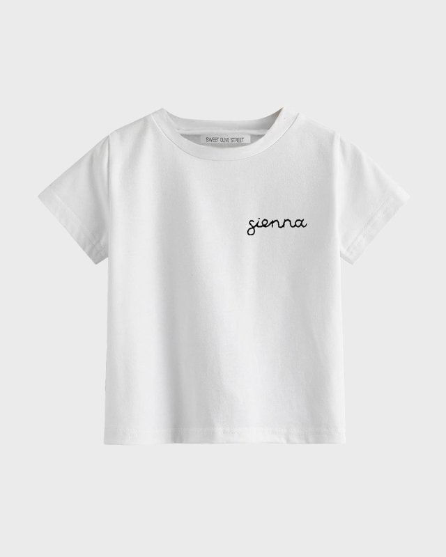 Kid's My Name Is! Personalized T-Shirt, Sizes 12M-6