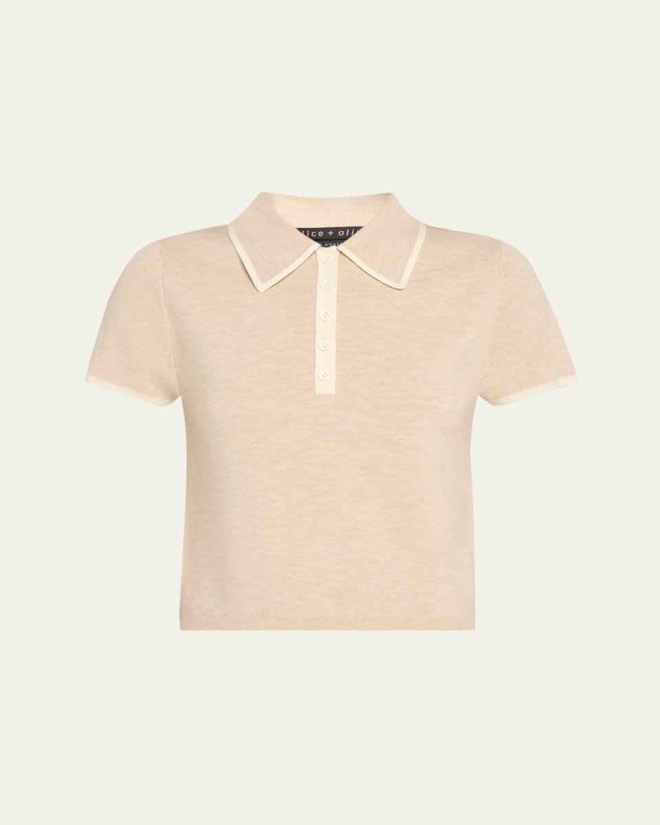 Meda Wool Polo Sweat
