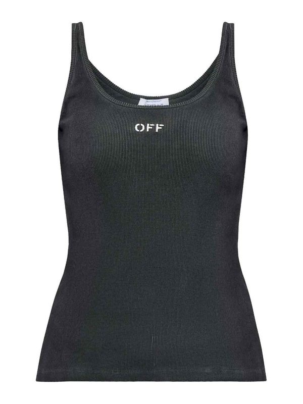 Off-White Top - Gris