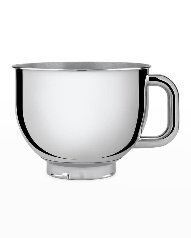Stainless Steel Stand Mixer Bowl, 5 Qt