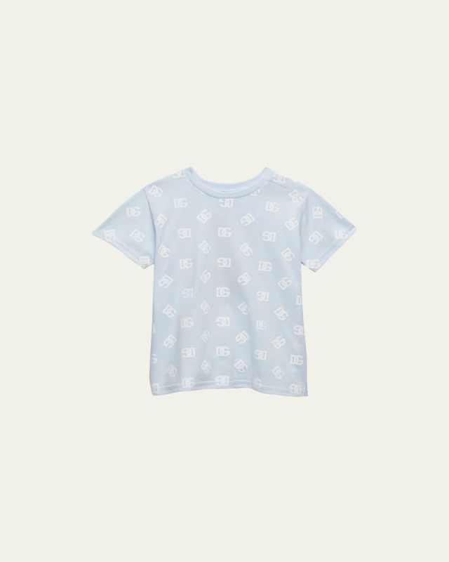 Girl's Contrast Logo-Print T-Shirt, Size 3M-30M