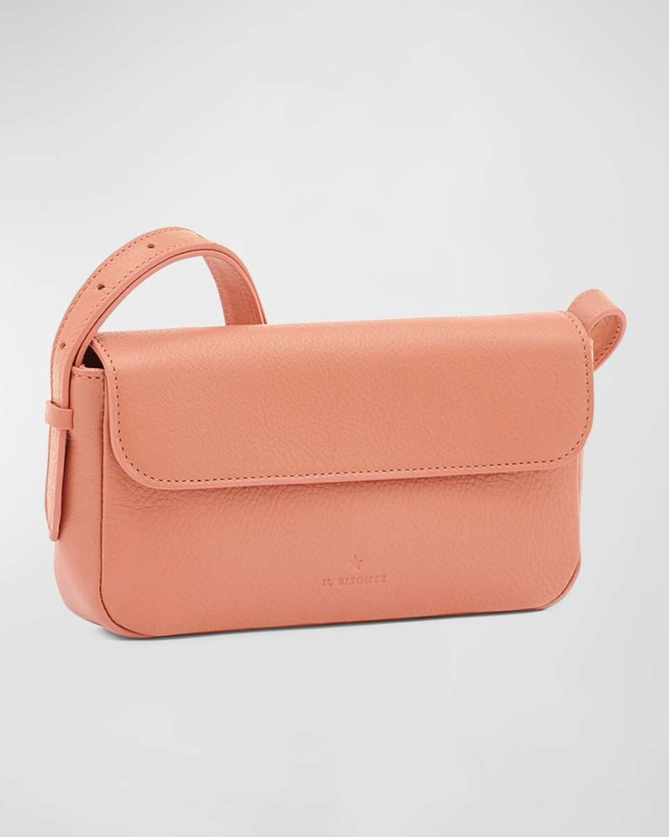 Studio Flap Metallic Crossbody Bag