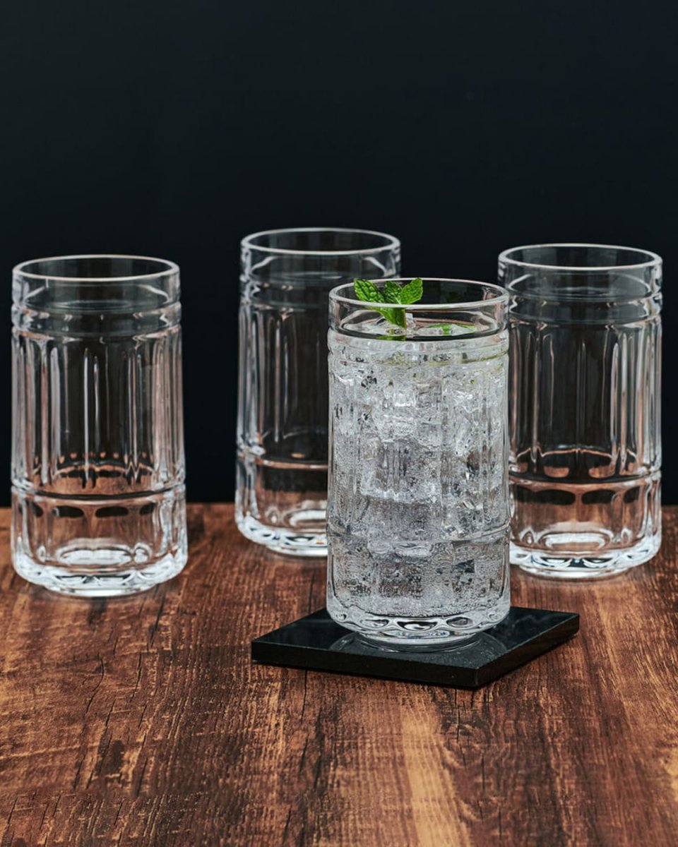 Lawrence 12 oz. Highball Glasses, Set of 4