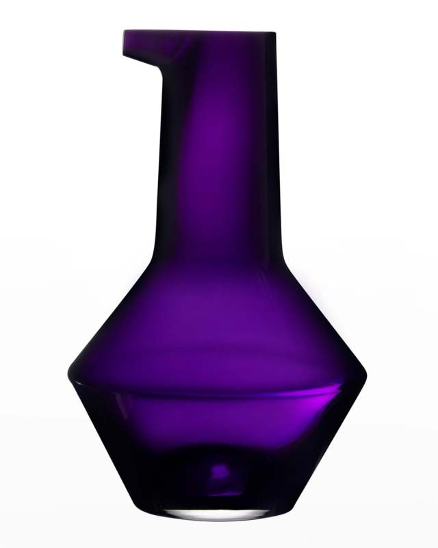 Beak Wine Decanter, Purple