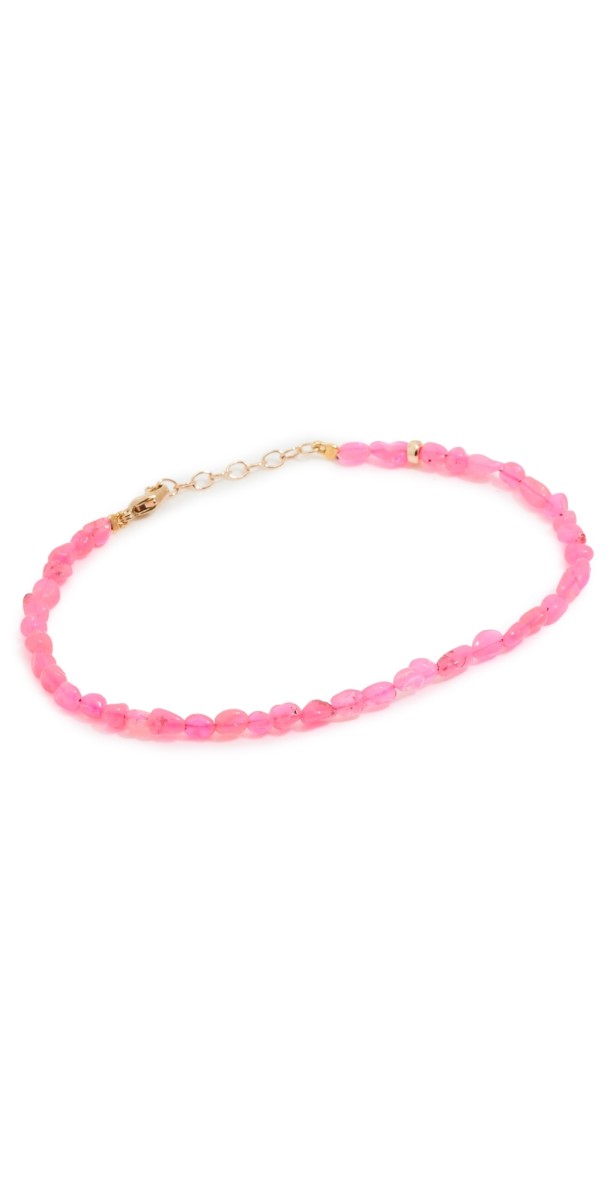 JIA JIA 14k Pink Pebble Opal Bracelet Pink
